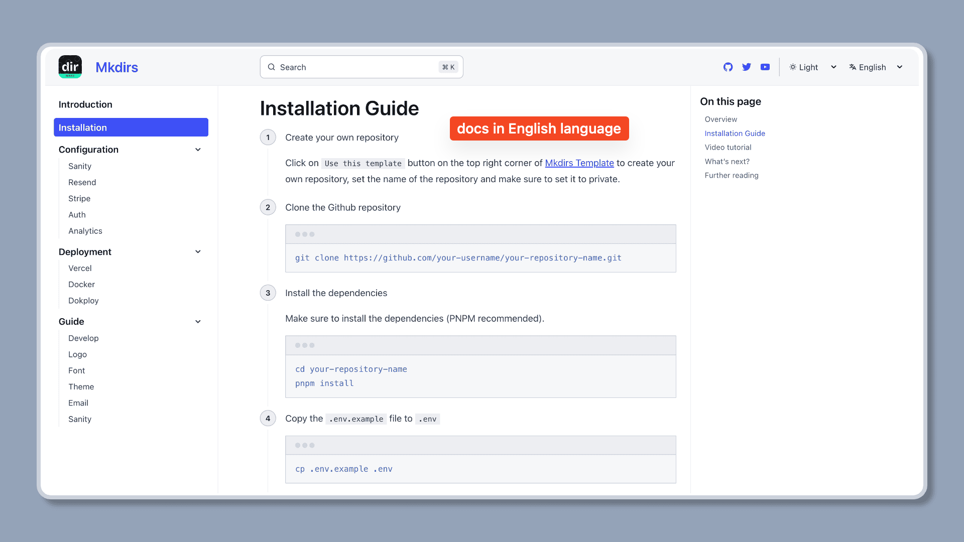 Docs and Videos - image 1