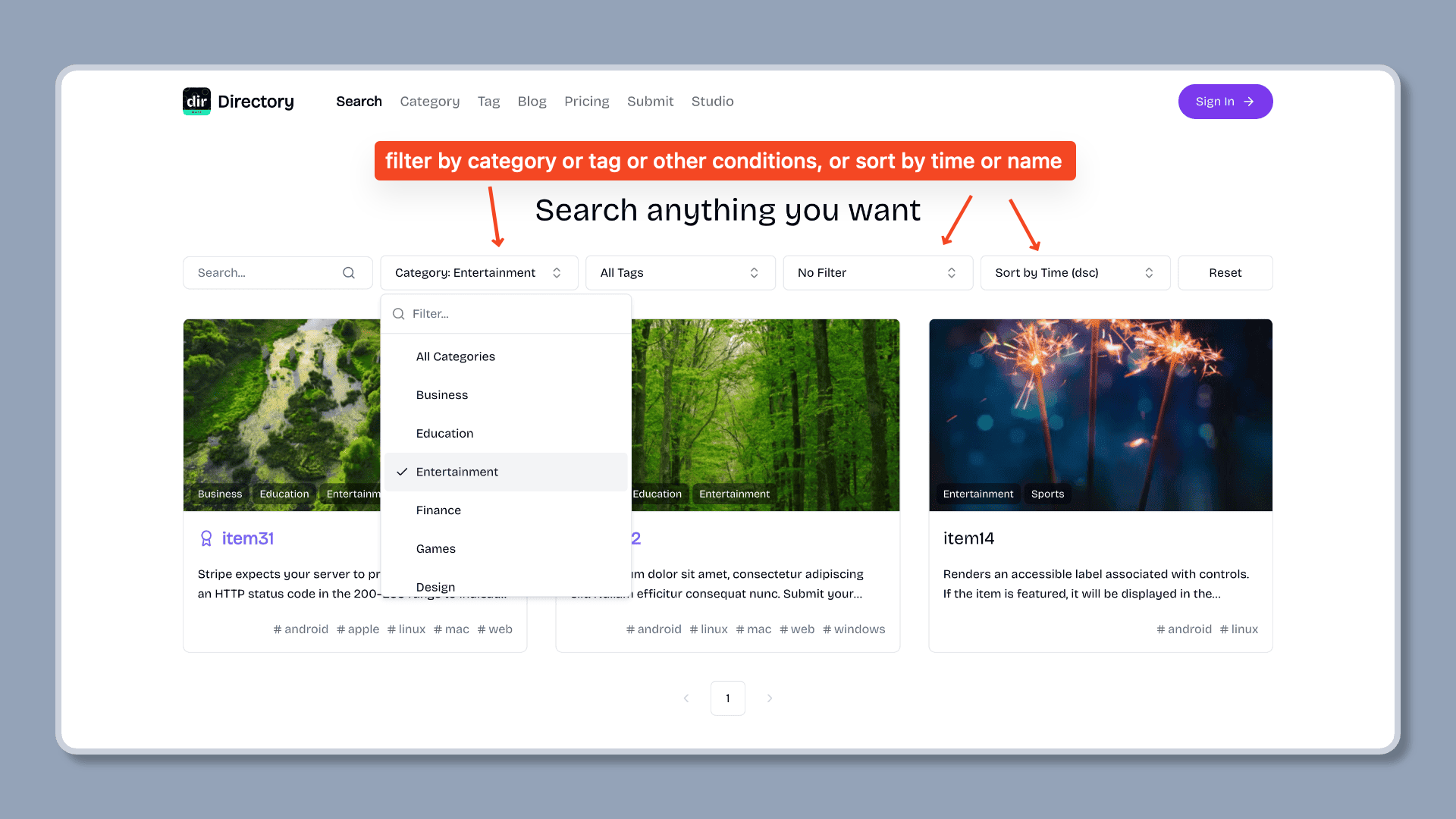 Feature Rich Directory - image 4