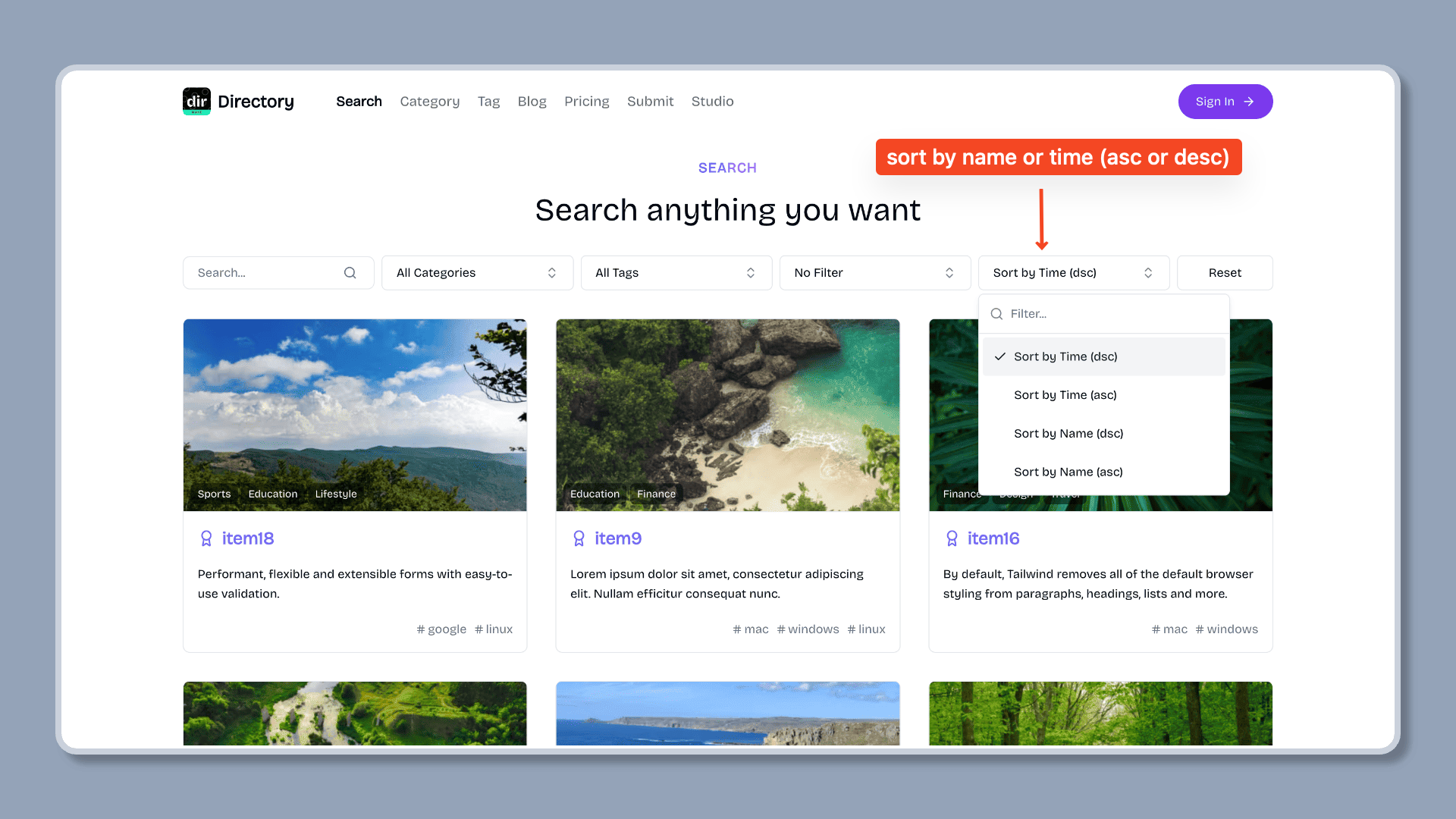 Feature Rich Directory - image 3