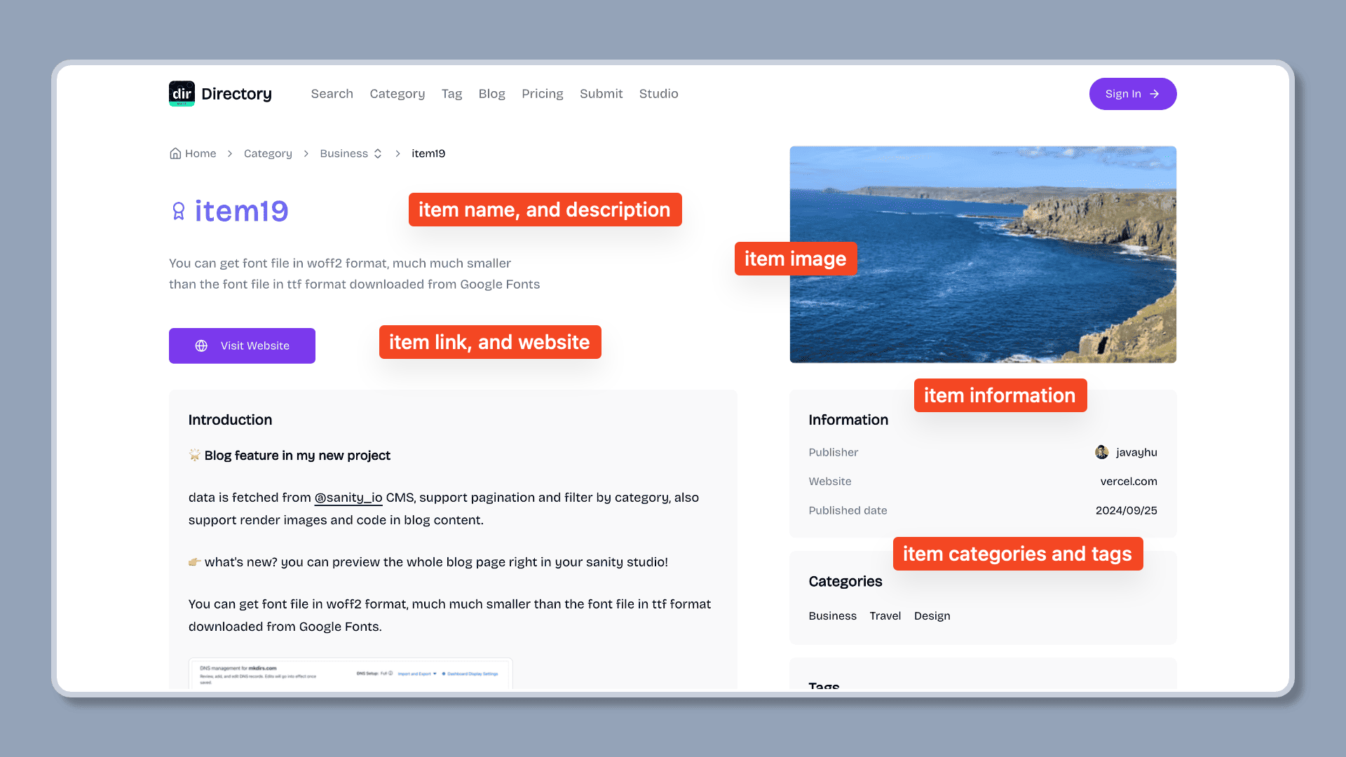 Feature Rich Directory - image 1