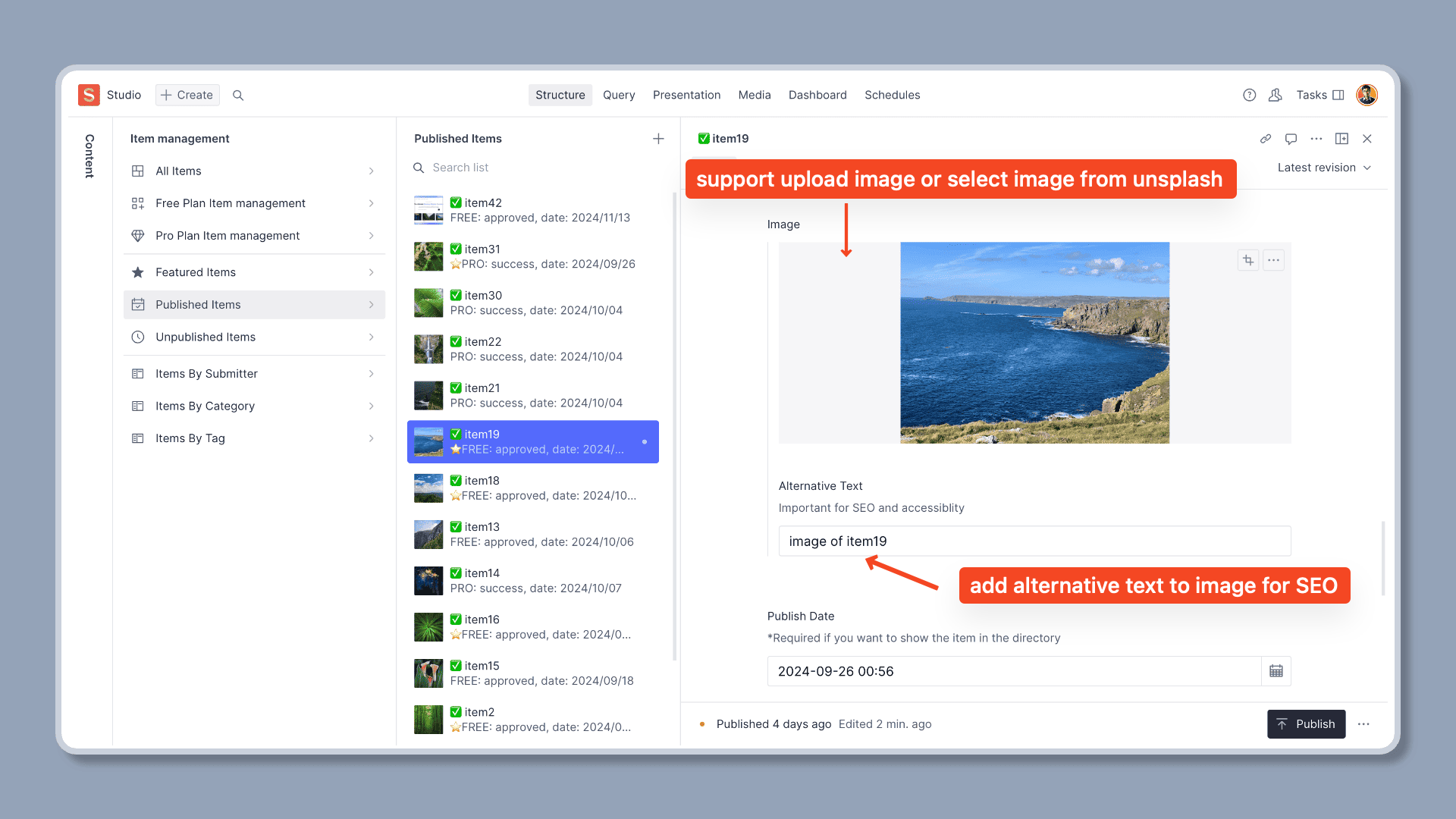 Sanity CMS Integrated - image 2