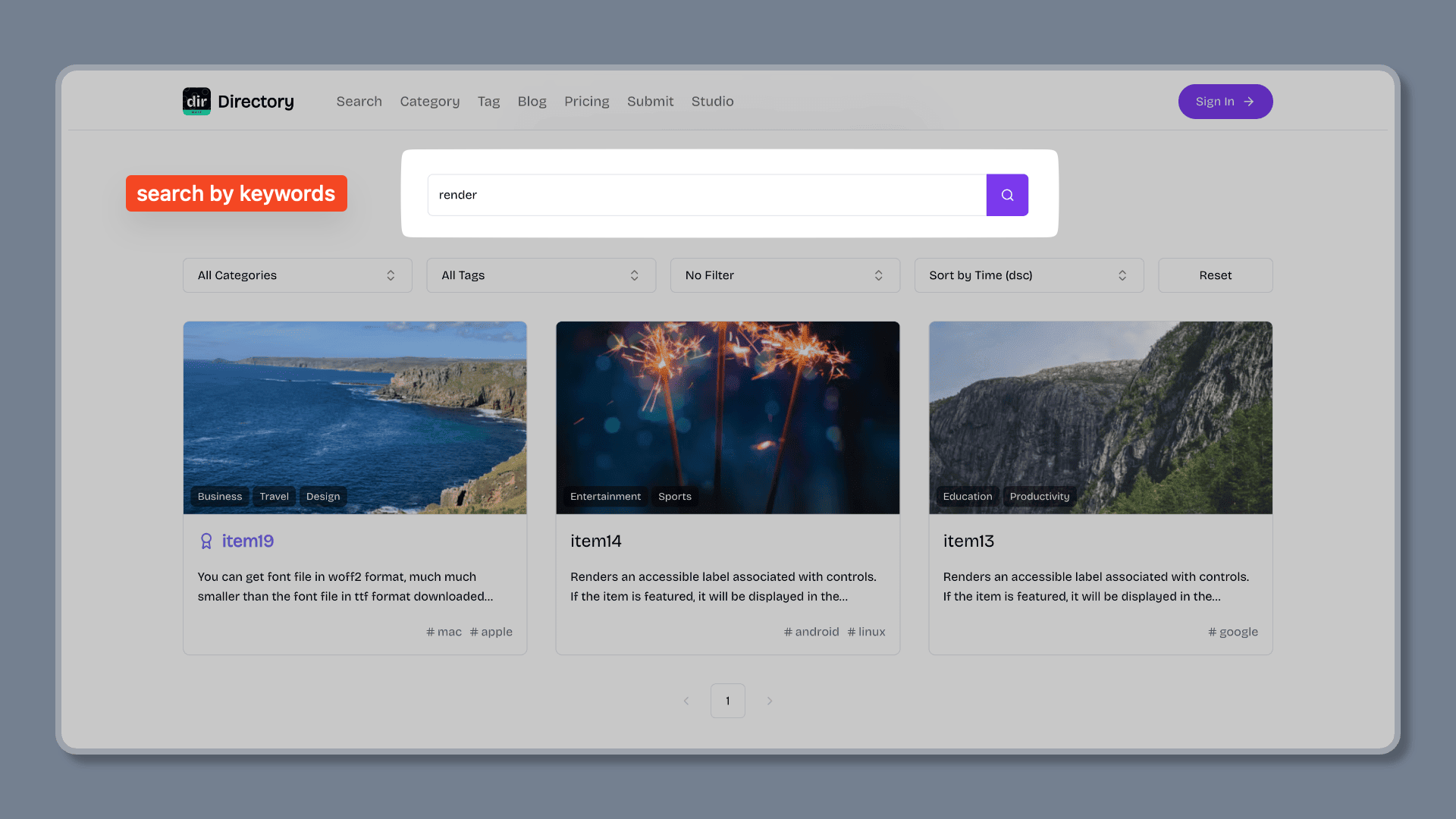 Feature Rich Directory - image 2