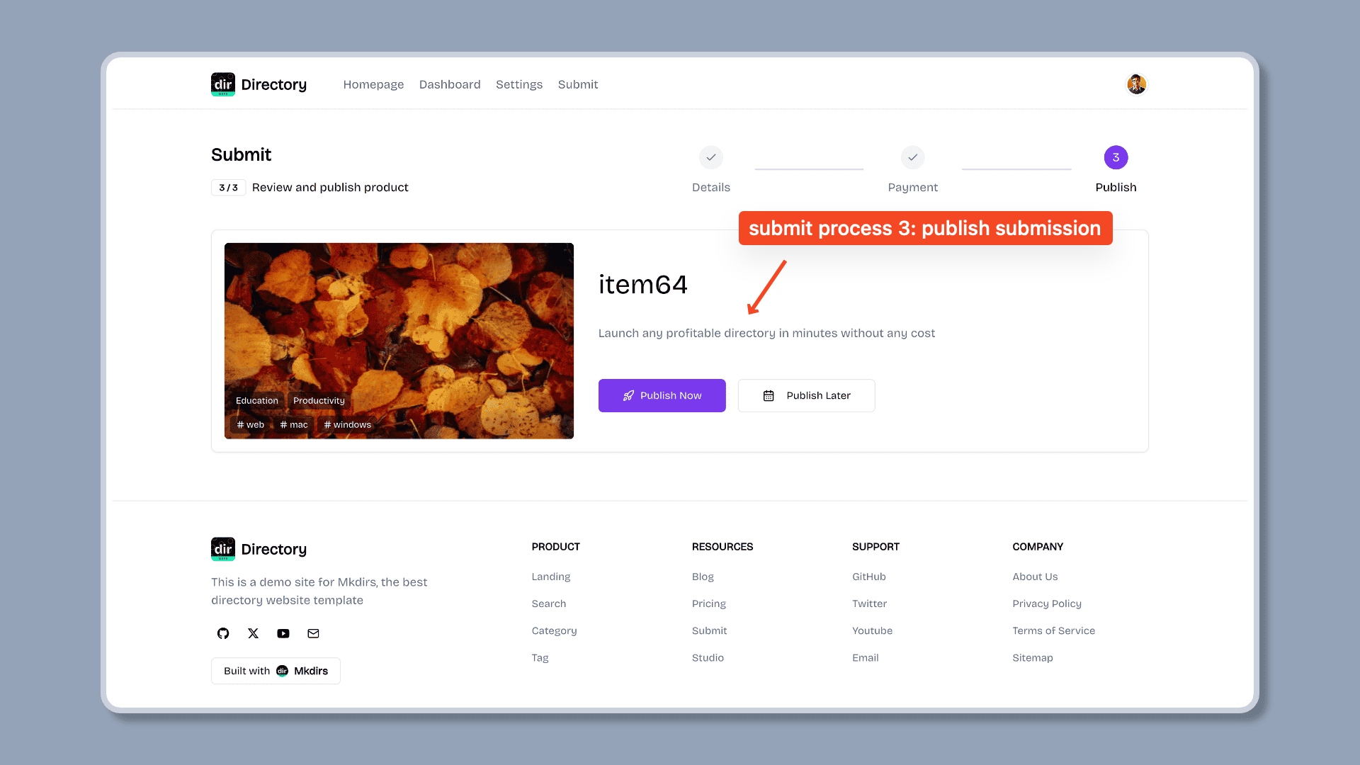Built-in Submission - image 3