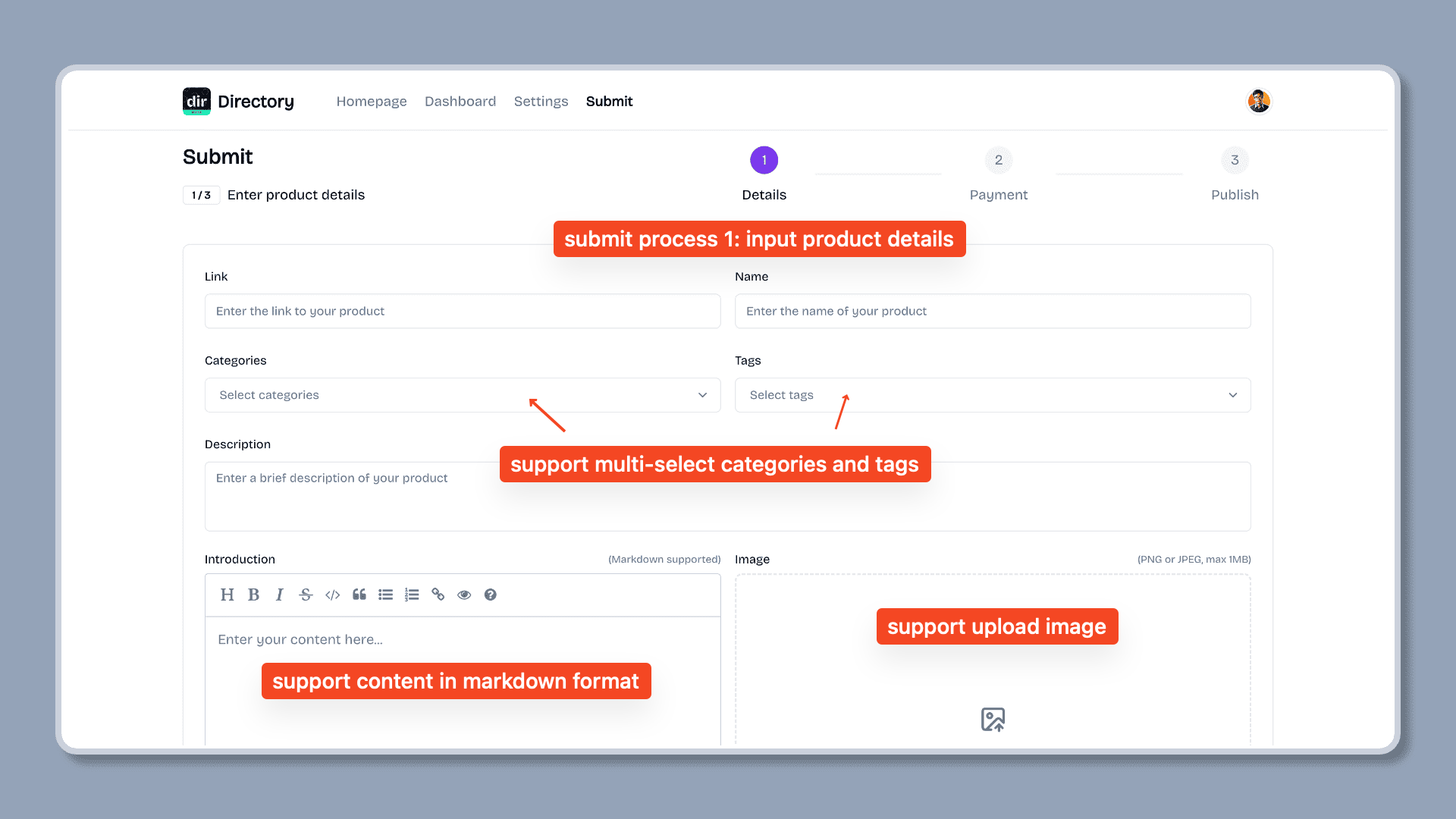 Built-in Submission - image 1